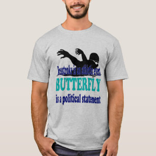 Manar Butterfly Stroke Simma T-Shirt