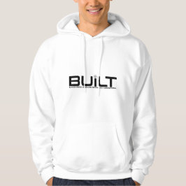 Manar Byggt Logotyp Sweatshirt