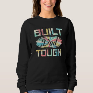 Manar Byggt Pappa Tuff Amerikanska Independence da T Shirt