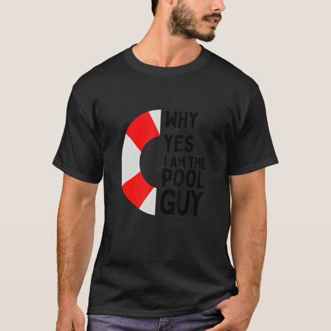Manar Cabana - Bassäng Guy på din avdelning - Bass T Shirt (Framsida)