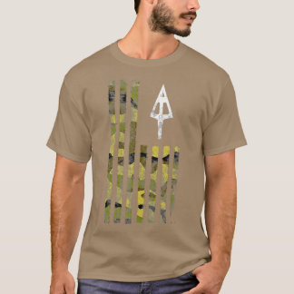 Manar Camouflage Bow Hunting Season T Shirt