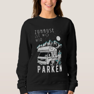 Manar Camper Camper Camping Caravan Pensionär T Shirt