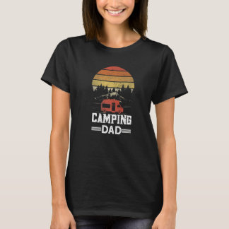Manar Camping Pappa Camper Caravan Camping 11 T Shirt
