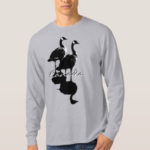 Manar Canada Goose Shirt Långärmad Kanada Shirt Tee Shirt