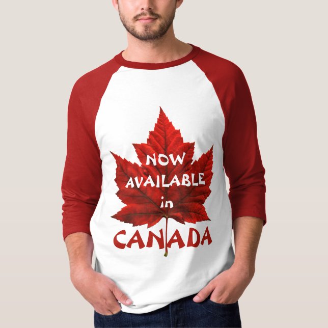 Manar Canada T-Shirt Funny Canada Ringer T-shirt (Framsida)