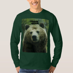 Manar Canadian Wildlife Kortärmad T Shirt
