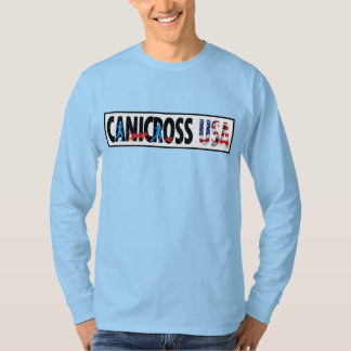 Manar Canicross USA besättning Longsleeve T Shirt