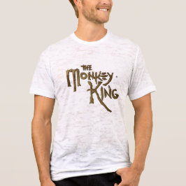 Manar Canvas Passande Burnout T-Shirt