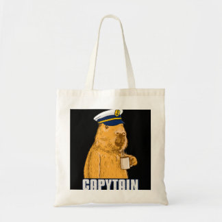 Manar Capybara Boat kapten Capytain Tygkasse