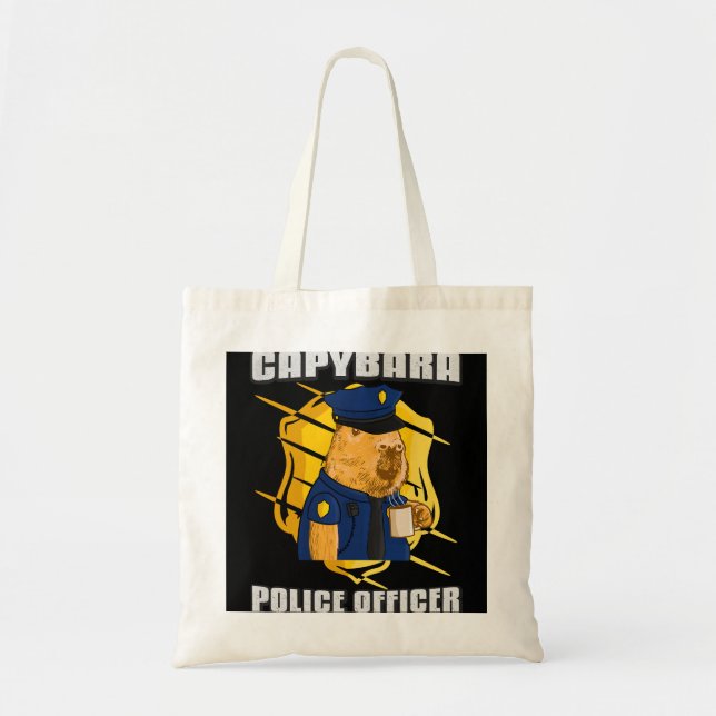 Manar Capybara Polischef 22 Tygkasse (Framsidan)