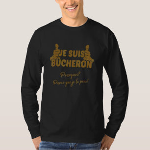 Manar Car Je Le Peux Chainsåg Chain Saw T Shirt