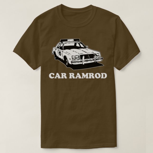Manar Car Ramrod T Shirt (Design framsida)