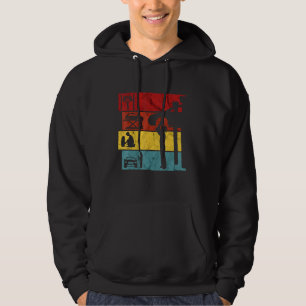 Manar Car Screwdriver Car Mechanic Garage Say Hoodie