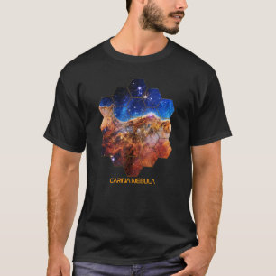 Manar Carina Nebula James Webb Telescope Jwst Mana T Shirt
