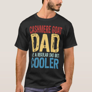 Manar Cashmere Goat Pappa som ett vanligt Pappa me T Shirt