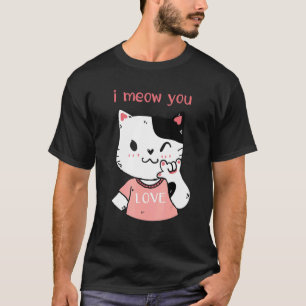 Manar Cat med mig T Shirt