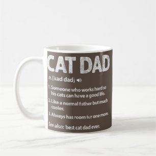 Manar Cat Pappa Definition Cat pappa Far Pappor Kaffemugg