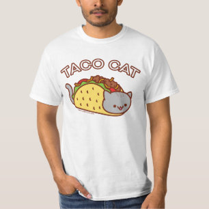 Manar Cat T-Shirt - ’TACO CAT’ - El Cheapo