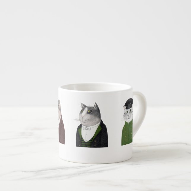 MANAR CATS Espresso Kopp Espressomugg (Framsida höger)