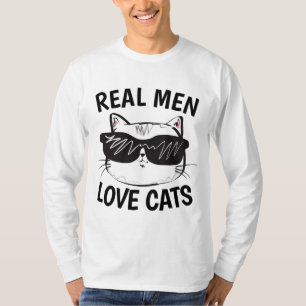 Manar CATS T-shirts, REAL MANAR KÄRLEK CATS T Shirt