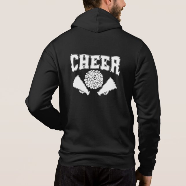 Manar Cheer Hoodie Jacka T Shirt (Baksida)