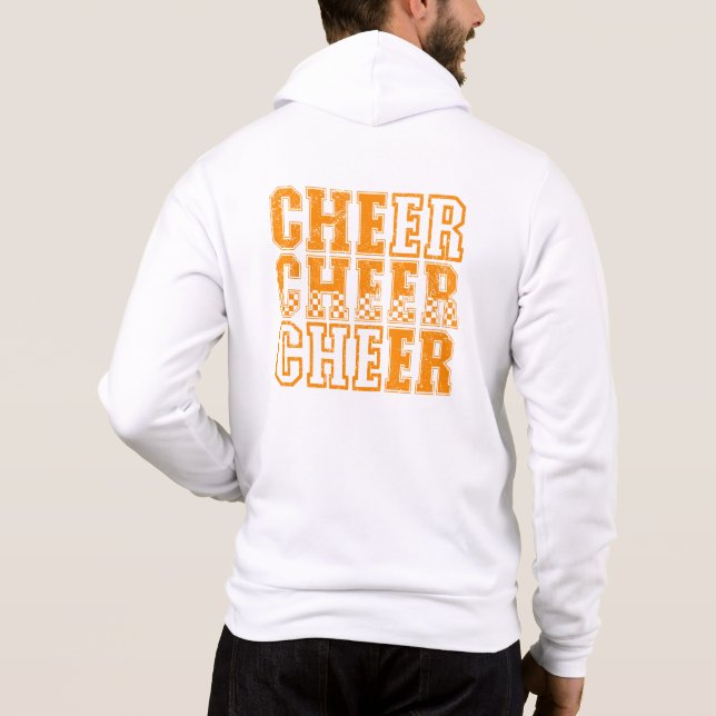 Manar Cheer Hoodie Jacka T Shirt (Baksida)