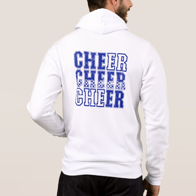 Manar Cheer Hoodie Jacka T Shirt (Baksida)
