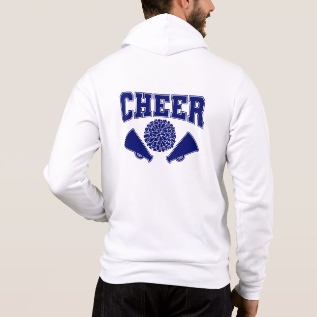 Manar Cheer Hoodie Jacka T Shirt (Baksida)