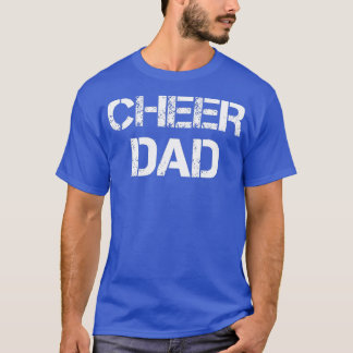 Manar Cheer Pappa Far Cheerlead T Shirt