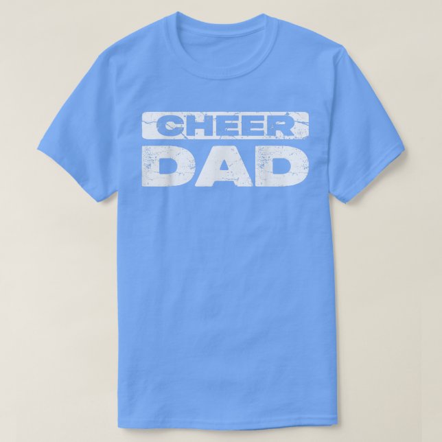 Manar Cheer Pappa Fars dag T Shirt (Design framsida)