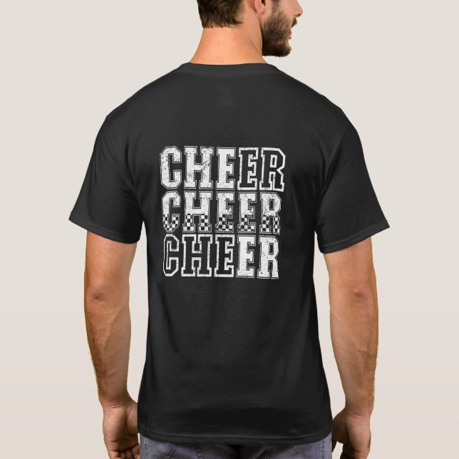 Manar Cheer T Shirt (Baksida)