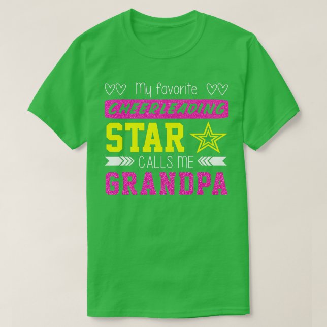 Manar Cheerlead My Favorite CheerLedare ringer T Shirt (Design framsida)