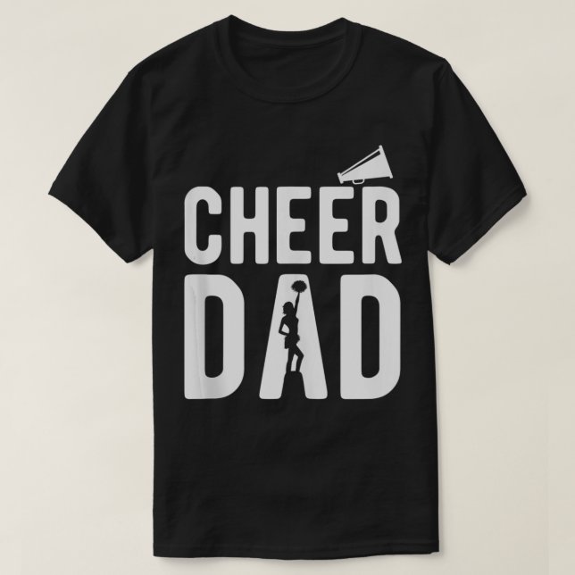 Manar Cheerlead Pappa Apparel Cheer Pappa T Shirt (Design framsida)