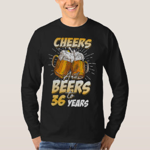 Manar Cheers och Öl till 36 års ålder T Shirt