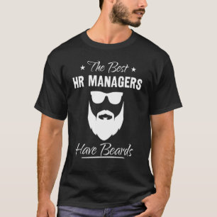 Manar, chefsansvarig för personalfrågor De bästa p T Shirt