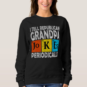 Manar Chemist Vintage... Jag säger till republikan T Shirt