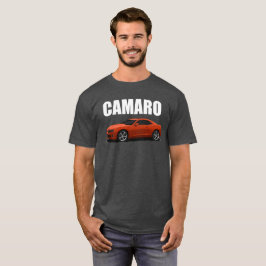 Manar Chevrolet Chevy Camaro T skjorta Shirt