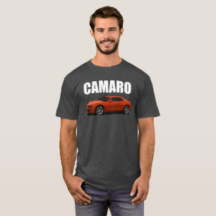 Manar Chevrolet Chevy Camaro T skjorta Shirt