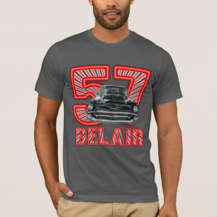 Manar Chevy Belair Shirt. 1957 Tröja