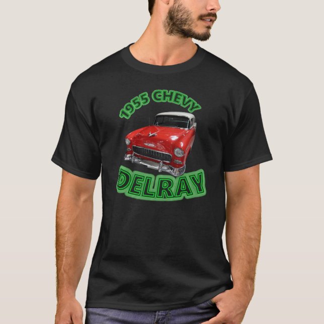 Manar Chevy Delray Shirt. T Shirt (Framsida)