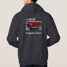 Manar Chevy för bakluckaTime klassiker lastbil Hoodie