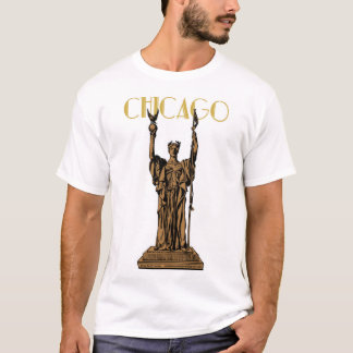 Manar Chicago World's Fair State of the Republic T Shirt