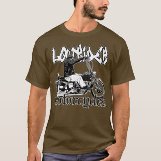 Manar Chicano Biker T Shirt