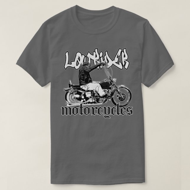 Manar Chicano Biker T Shirt (Design framsida)
