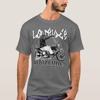 Manar Chicano Biker T Shirt