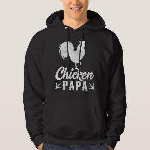 Manar Chicken Farm Farmer Chicken Pappa Pappor Kor Hoodie