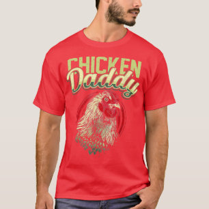 Manar Chicken pappa Chicken Pappa Farmer T Shirt