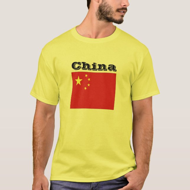 Manar-China T-shirt (Framsida)