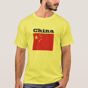 Manar-China T-tröja Tee