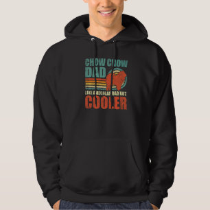 Manar Chow Chow Pappa liknar ett vanligt Pappa men Hoodie